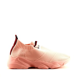 PÓŁBUTY SPORTOWE SIATKA IBUTY FF11 PINK