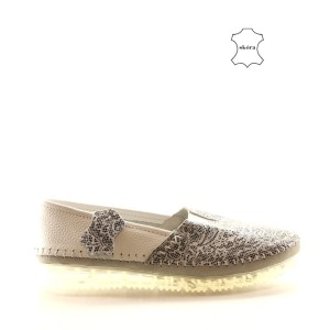 SLIP ON FILIPPO DP2147/21 WH BIAŁY SKÓRA