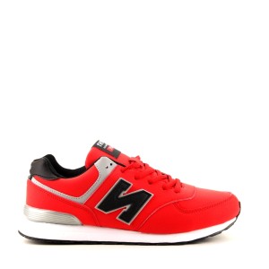 PÓŁBUTY SPORTOWE KELLAIFENG KLF8829-12B CZERWONE RED BLACK