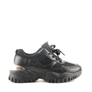 SNEAKERSY IBUTY FY106 CZARNE