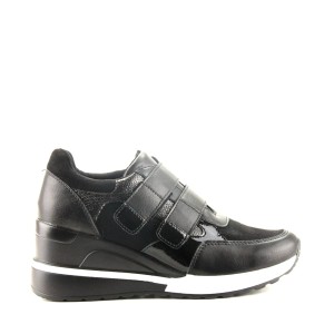 SNEAKERSY NA RZEPY POTOCKI 12118 CZARNE