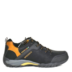 PÓŁBUTY MĘSKIE SPORTOWE TREKKINGI BADOXX 8811 BLACK