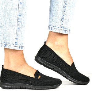 PÓŁBUTY SPORTOWE SLIP ON NEWS 219 CZARNE