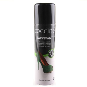 RAVVIVANT SPRAY CZARNY DO ZAMSZU I NUBUKU 250ml COCCINE