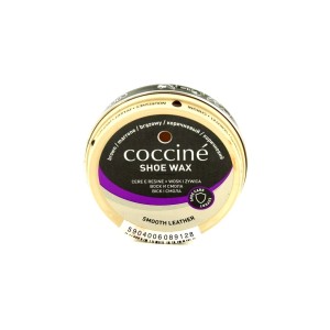 SHOE WAX PASTA WOSK I ŻYWICA BRĄZOWA COCCINE