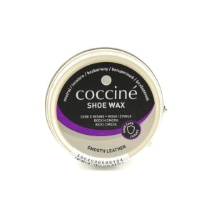 SHOE WAX PASTA WOSK I ŻYWICA BEZBARWNA COCCINE 40g